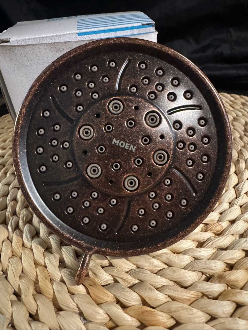 Moen Oil Rubbed Bronze Showerhead